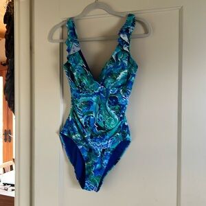 Ralph Lauren size 10 swim suit